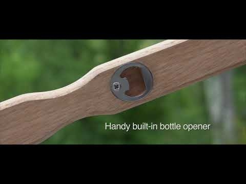 MR BAR-B-Q Natural Wood Scraper - Image 3