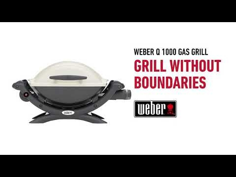 Weber Q 1000 Gas Grill - Image 5