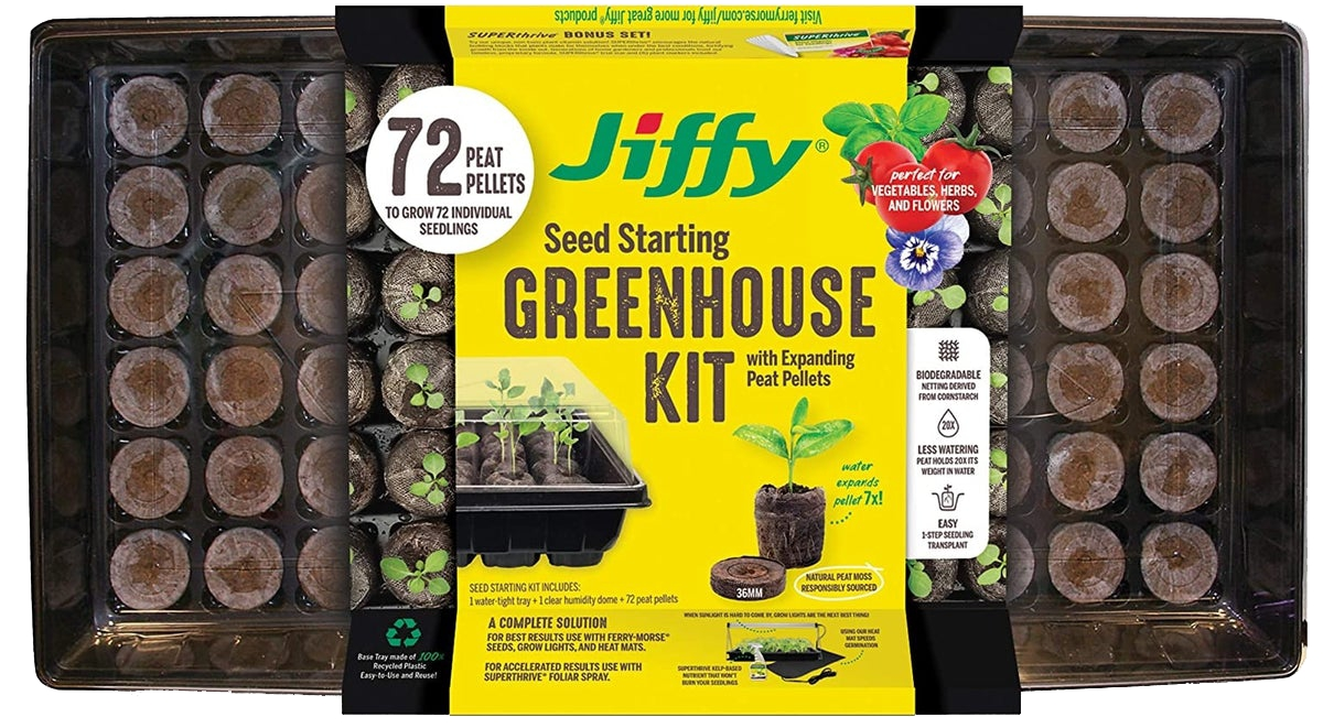 Jiffy Professional Greenhouse Kit