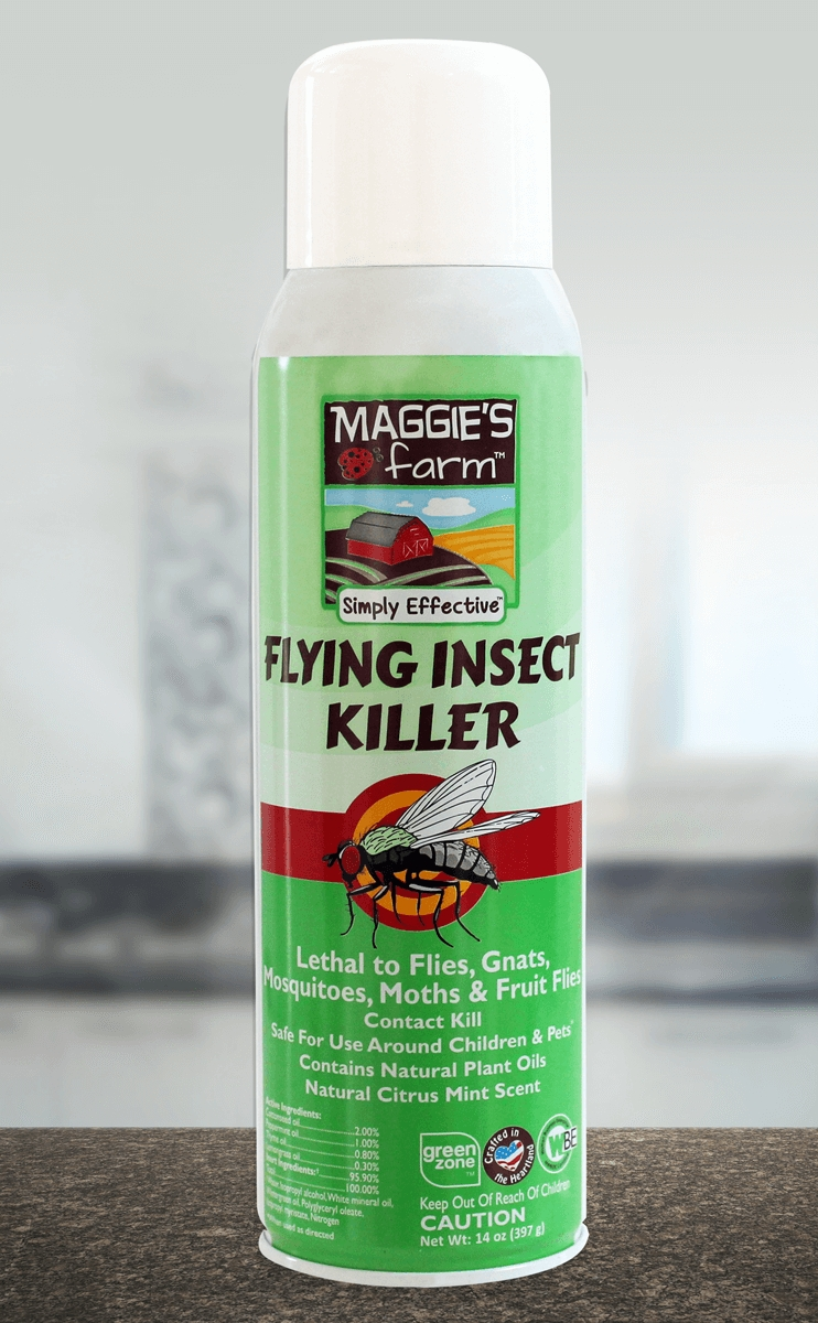 Maggie's Farm Flying Insect Killer - 14 oz