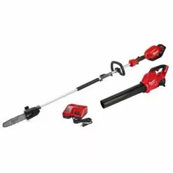 Milwaukee M18 FUELâ„¢ 10" Pole Saw Kit w/ QUIK-LOKâ„¢ Attachment Capability