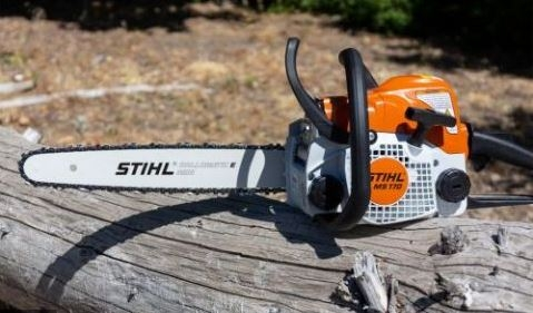 Stihl MS 193 T14 Chainsaw - Image 5