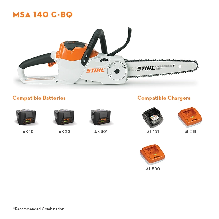Stihl MSA 140 Chainsaw Kit - Image 3