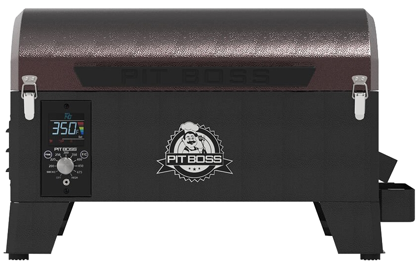 Pit Boss Mahogany 150PPS Tabletop Wood Pellet Grill