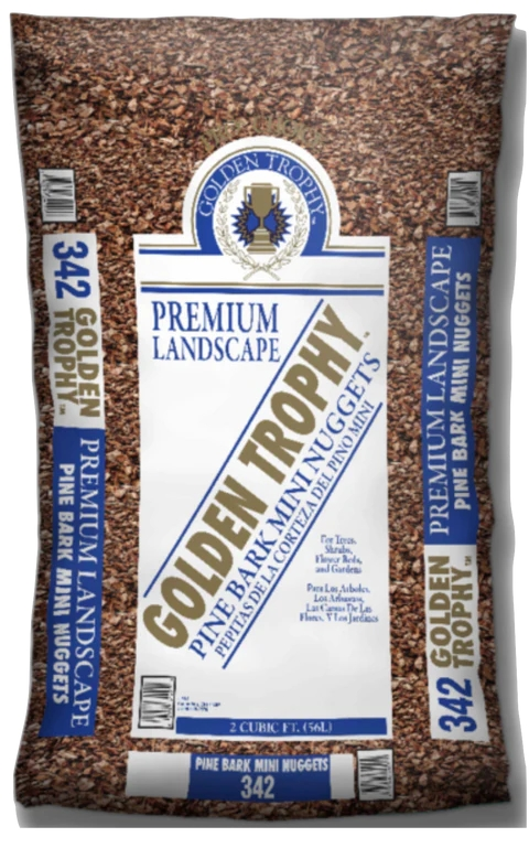 Ohio Mulch Pine Bark Nuggets - 2 Cu. Ft. - Image 4