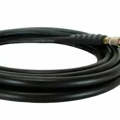 25 Foot 4000psi High Pressure, Cold Water Hose (W/ Fittings)