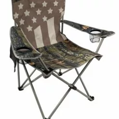 Black Sierra Freedom XL Camo Patriotic Chair - Camo