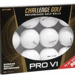 Challenge Refurbished AA Grade Titleist Pro V1 Golf Balls