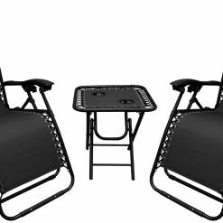 WFS Combo Chair/Table Zero Gravity Chairs
