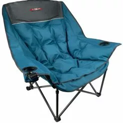 L&M Fleet Supply Big Bear XL Padded Chair - Blue