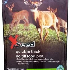 X-Seed Quick &Thick No Till Food Plot - 5 lb