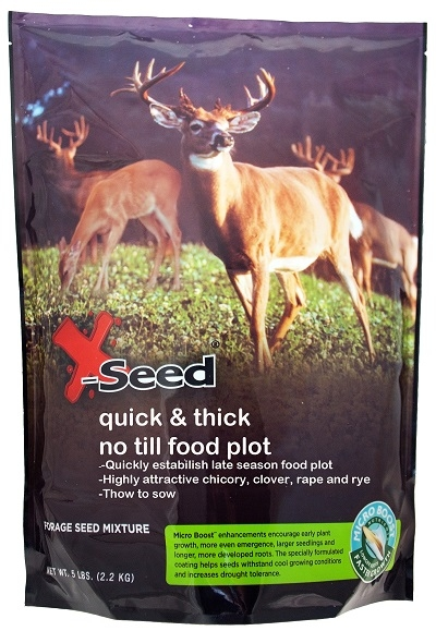 X-Seed Quick &Thick No Till Food Plot - 5 lb