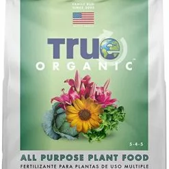 True Organic 4lbs Plant Food