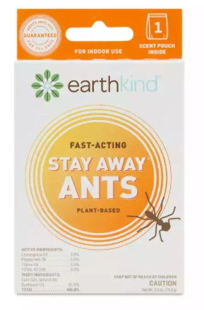 Earth Kind Stay Away Ants & Cockroaches - Deterrent