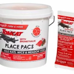 Tomcat with Bromethalin Place Pacs 22ct