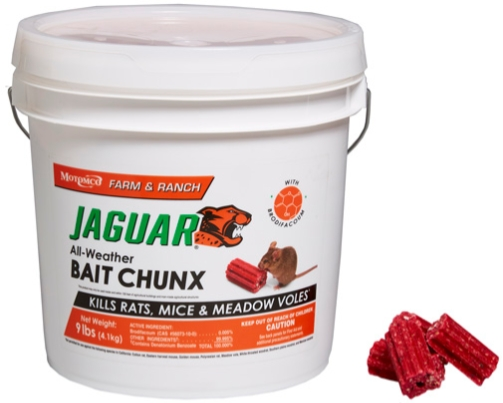 Jaguar Bait Chunx 9# Pail