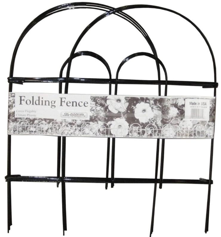 Glamos Wire 18" X 92" Folding Garden Fence
