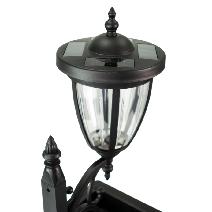 Sun-Ray Kambria Solar Lamp and Planter | 2 Pack - Image 3