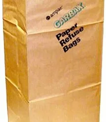 Garbax Paper Lawn & Leaf Bags 5 Pack