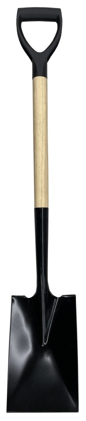 Corona Garden Spade With Plastic D-Handle