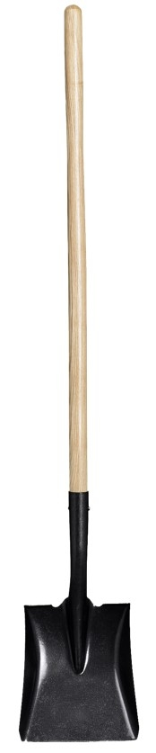 Corona #2 Square Shovel w/Long Wood Handle