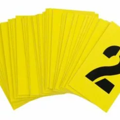 Hillman Letter& Number Stencil Pack