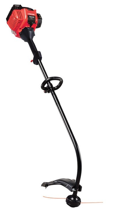 Troy Bilt TB25CB Curved Shaft String Trimmer