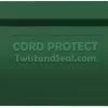 Twist and Seal Cord Protect - Outdoor Extension Cord Protection Green