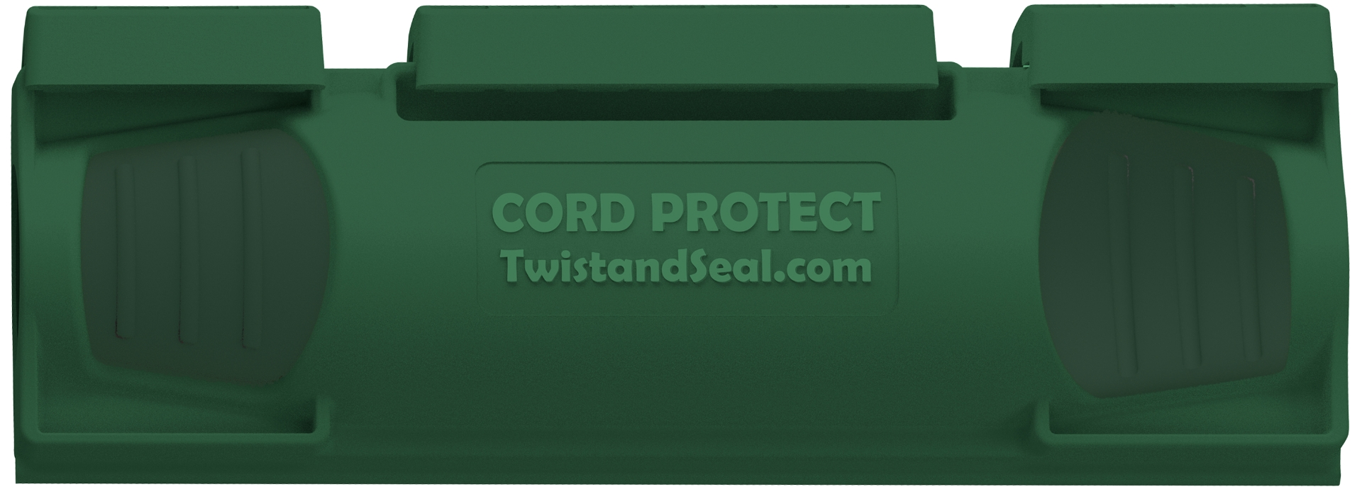 Twist and Seal Cord Protect - Outdoor Extension Cord Protection Green