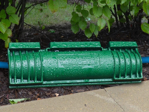 Twist and Seal Cord Protect - Outdoor Extension Cord Protection Green - Image 3