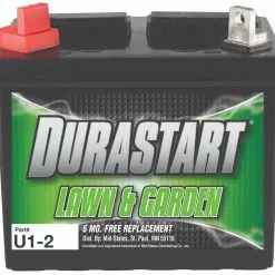 Durastart Lawn and Garden 12V 235 CCA Battery, U1