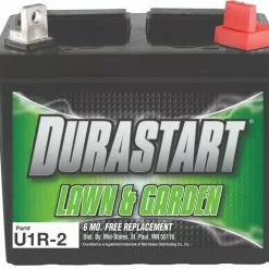 Durastart Lawn and Garden 12V 235 CCA Battery, U1R