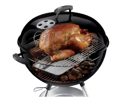 Weber 22" Original Kettle Charcoal Grill - Image 4