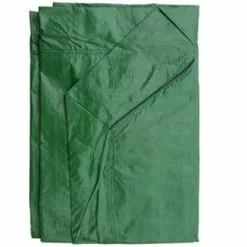 Fabrimetrics Yard King 9-ft. x 9-ft. Green Poly Tarp